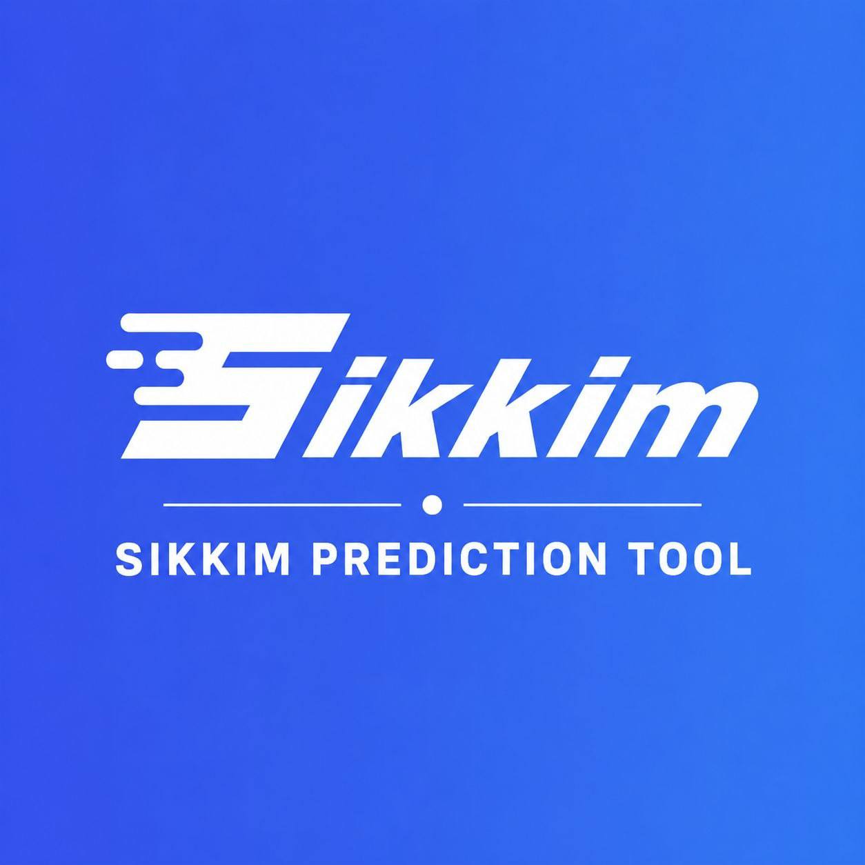 SIKKIM PREDICTION TOOL